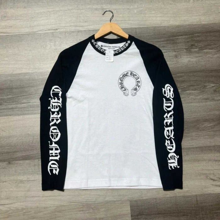 (На заказ) Лонгслив Chrome Hearts