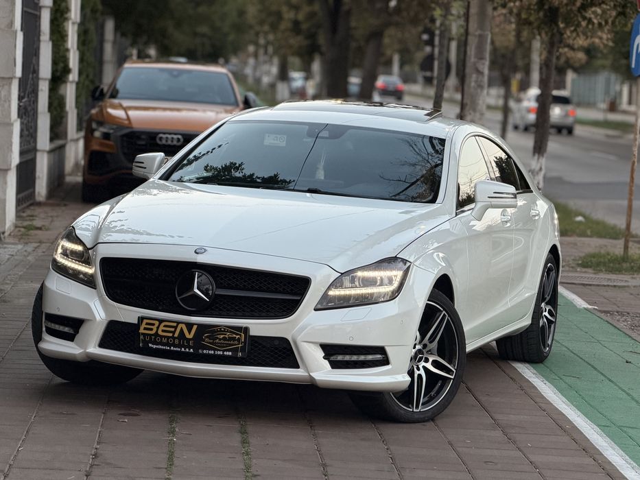 Vand/schimb CLS350 Pack AMG/Foarte Dotat