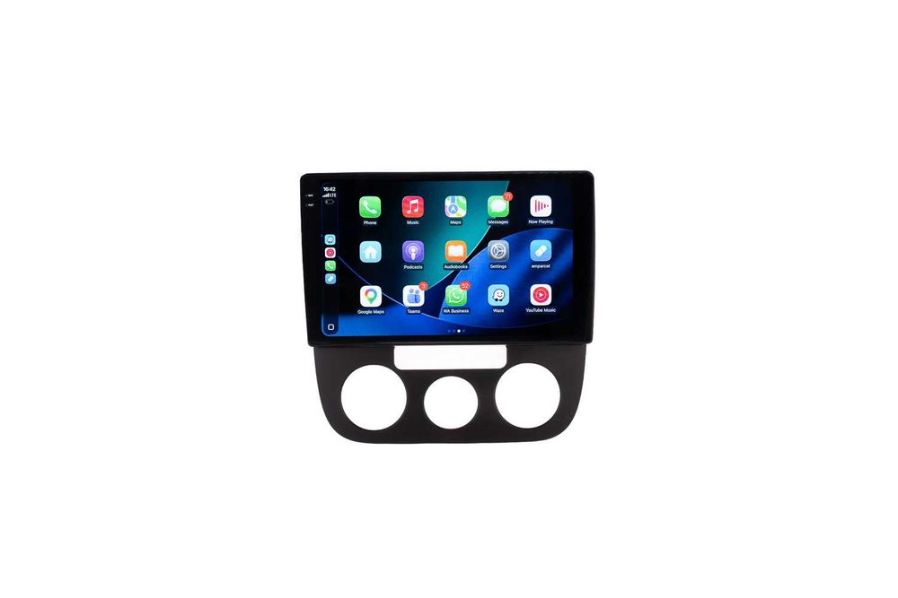 Navigatie Golf 5 / Vw Jetta Android 14 , Carplay , Android Auto + Camera Marsarier