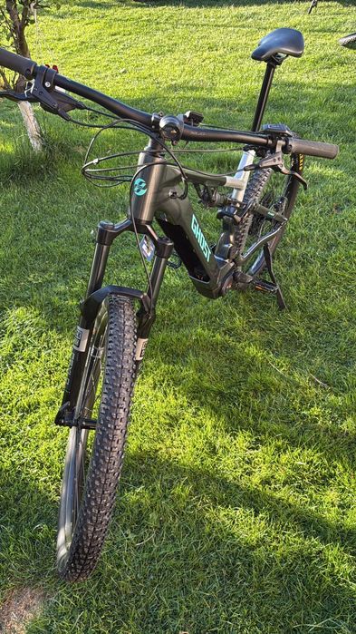 Bicicleta electrica Ghost E-ASX 2025 L Bosch CX 120NM bat 800 full suspension mullet