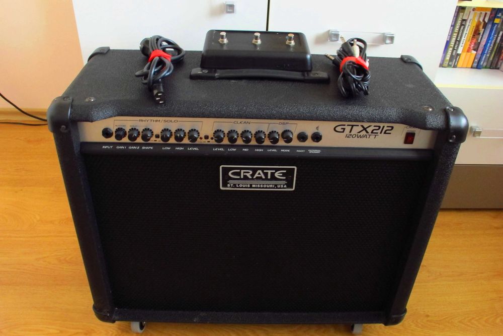 Crate GTX 212 – Мощно 120W американско китарно кубе