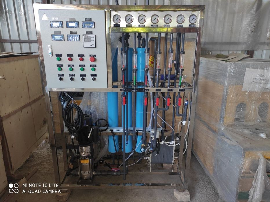 Сборка установка и сервис фильтров обратного осмоса