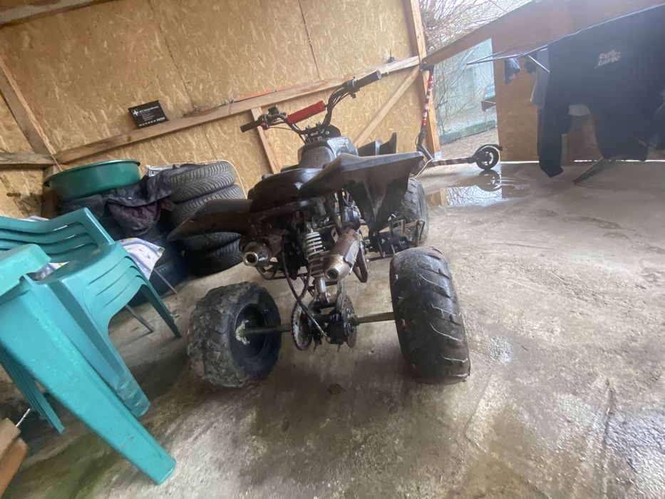 Vand sau Schimb atv 125cc cu scuter electric