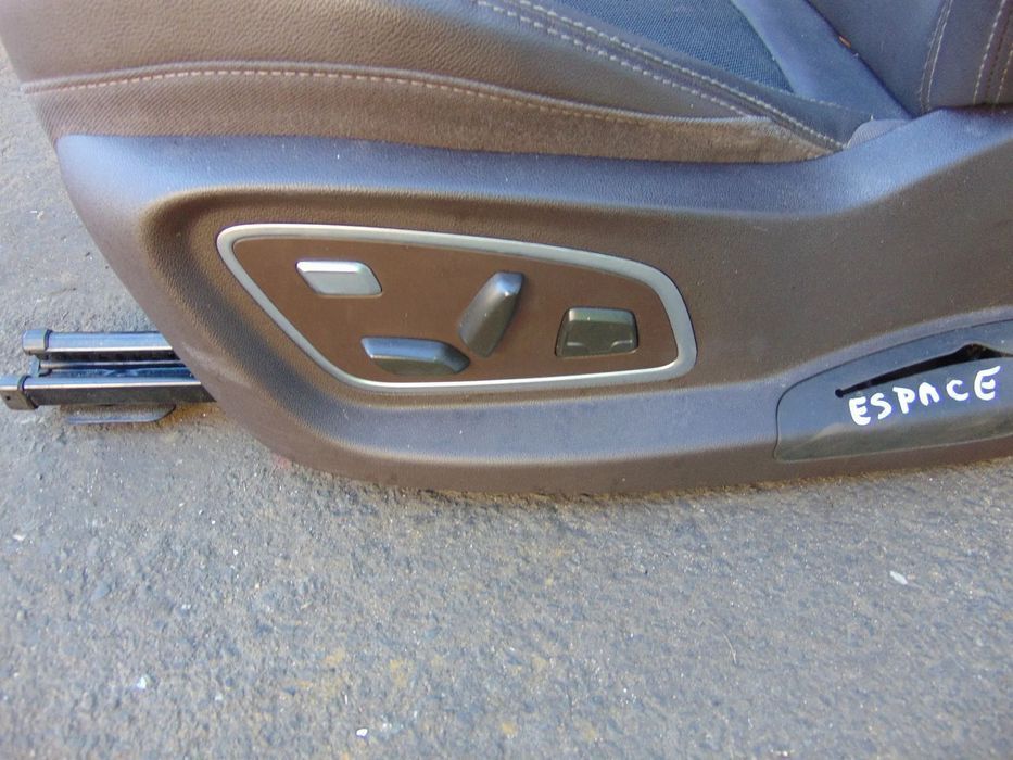 Scaune fata renault Espace 5 an 2015-2023 scaun fata stanga dreapta set scaune fata espace 5