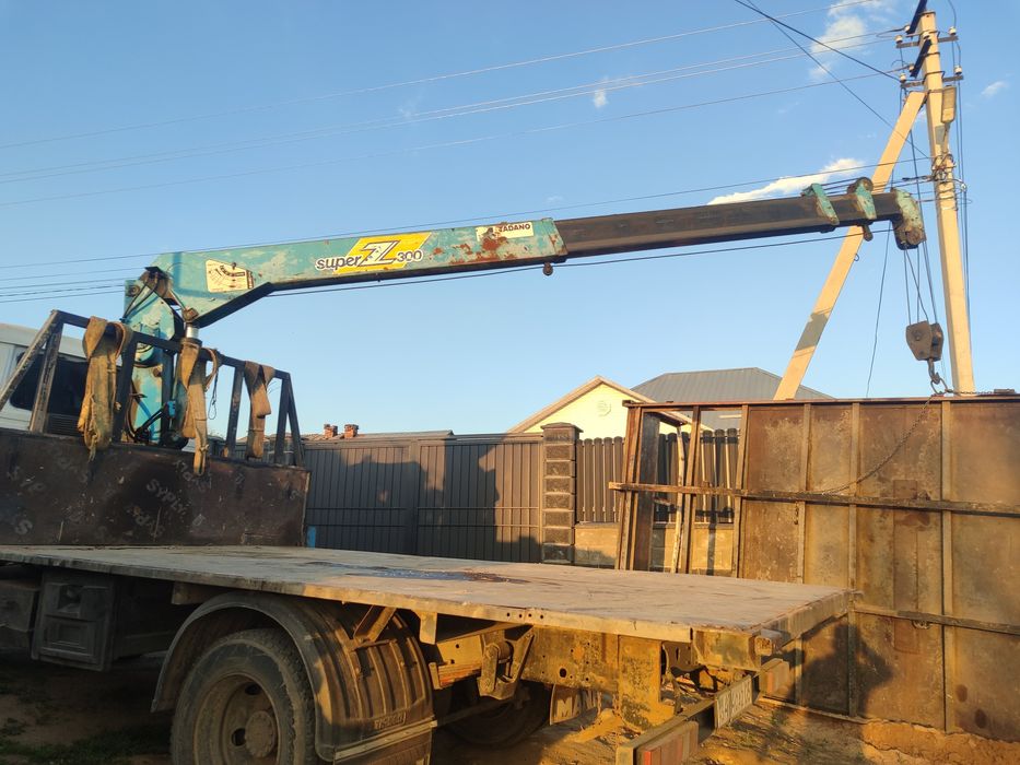 Продам манипулятор 5 тон