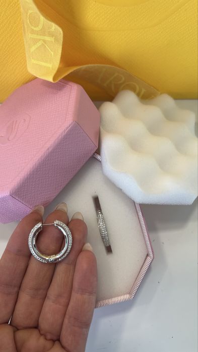 Обеци Swarovski
