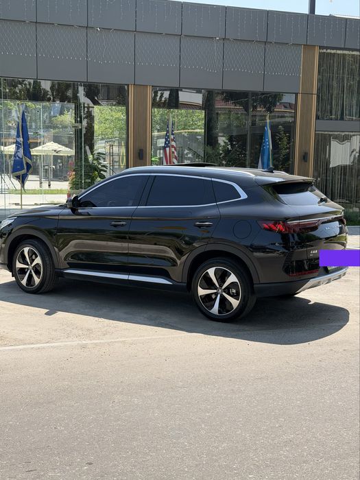 Byd Song plus Flagship запас ход 505км 2022й