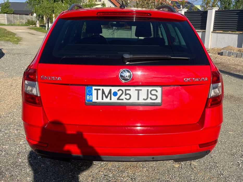 Skoda Octavia 3 facelift DSG7, revizie completă