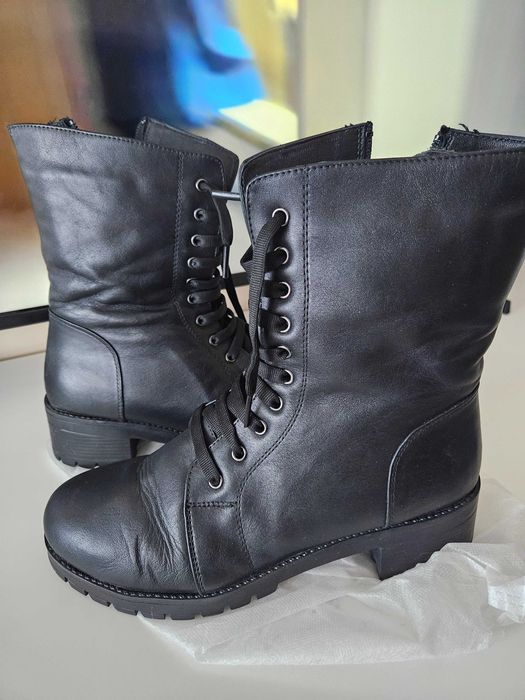 Зимни боти с хастар