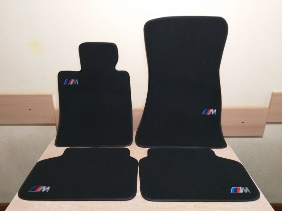 Covorase auto din mocheta dedicate BMW SERIA 7 G11 (G12) ///M