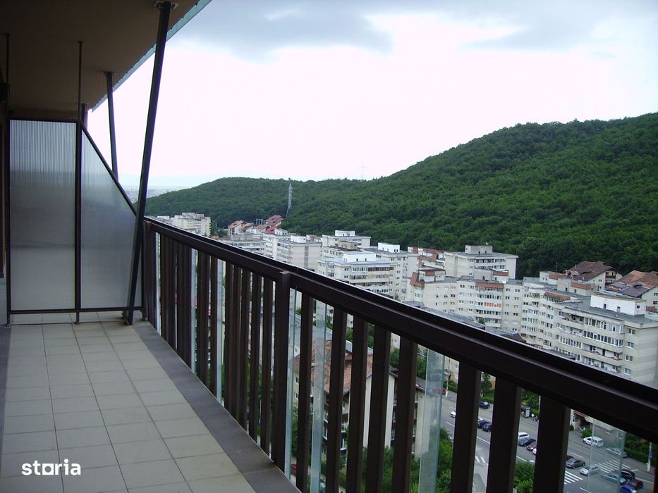 Apartament 2 camere in Racadau, SU 66 mp, terasa, mobilat, utilat!