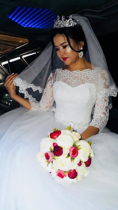 Свадебный платье