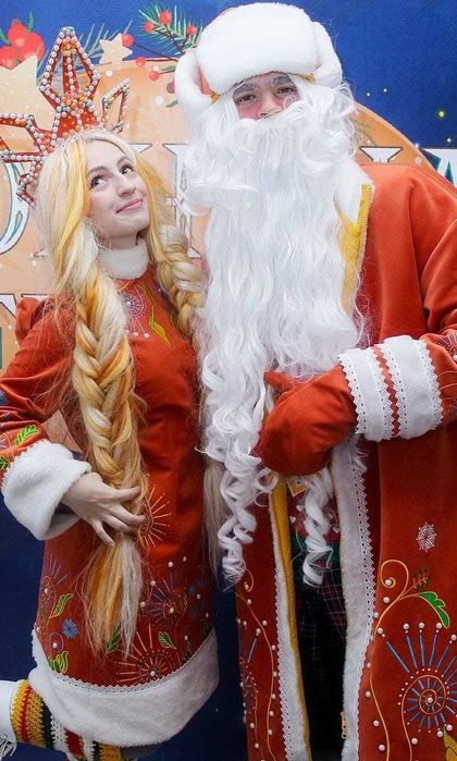 Комплект новогодних костюмов