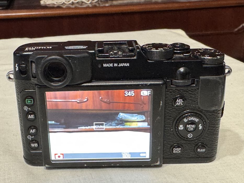Aparat Foto Fujifilm X10