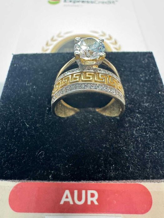 Inel din aur 14k (68844.1/ 10 Pacurari 1) Garantie 2 ani!