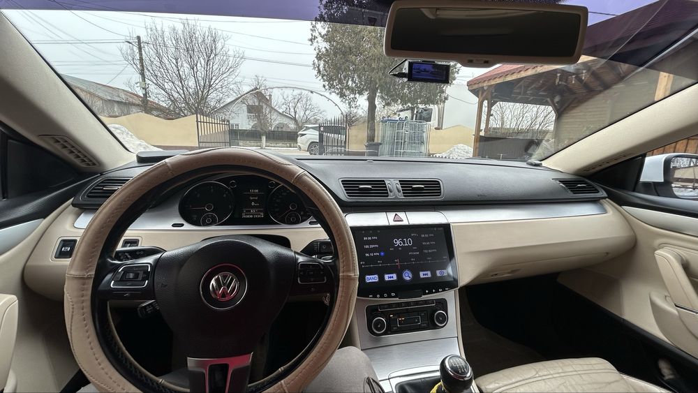 Vand vw passat cc 2008