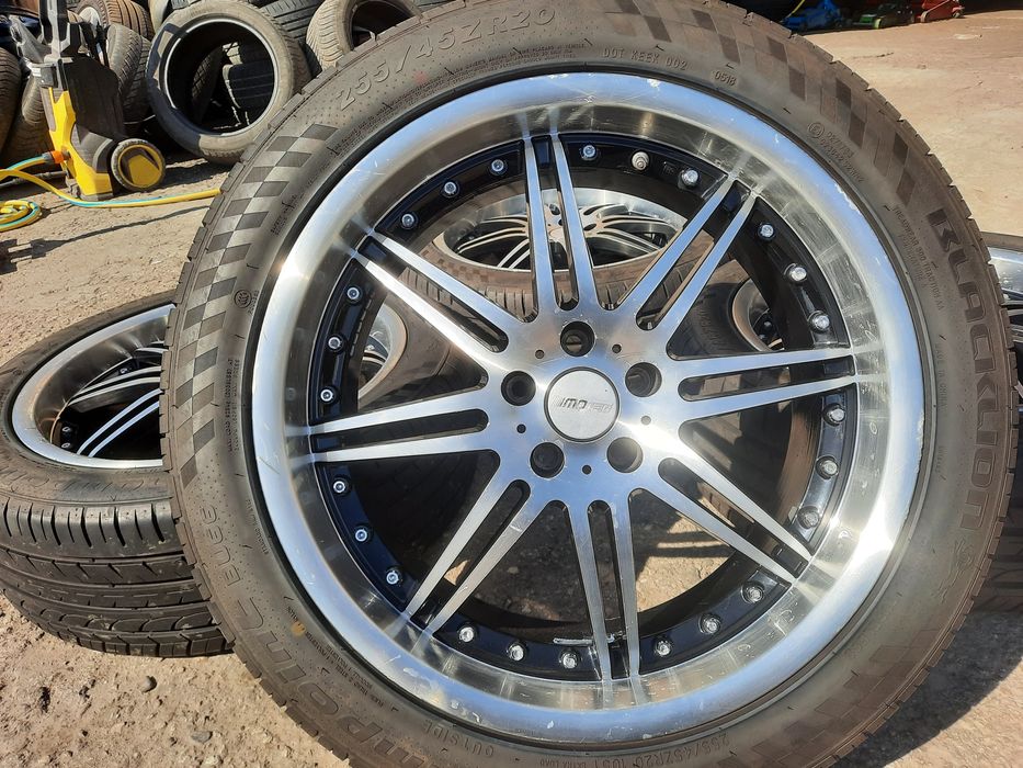 Мерцедес, Ауди-20цола-5/112