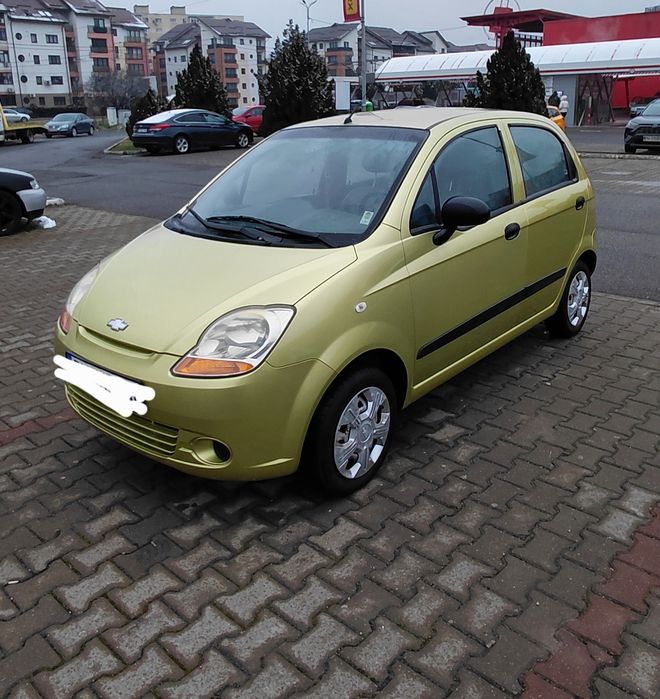 Chevrolet Spark din 2008