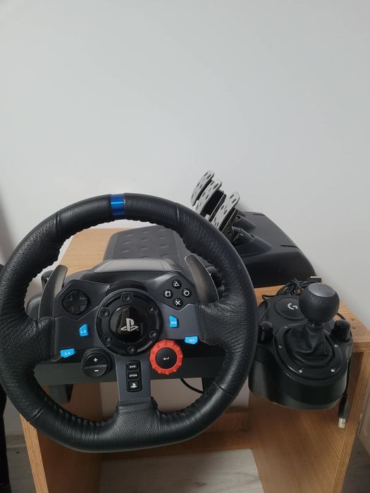 Volan Logitech G29 + schimbator ca nou