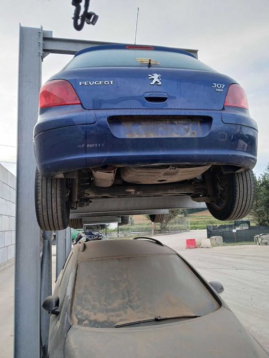 Peugeot 307 1.6hdi/Пежо 307 1.6хди