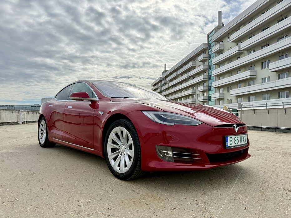 TESLA Model S 2016 — imagine 3