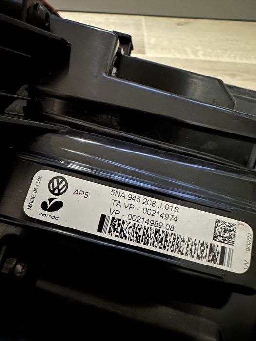 Стопове VW Tiguan facelift IQ Light Тигуан Перфектни