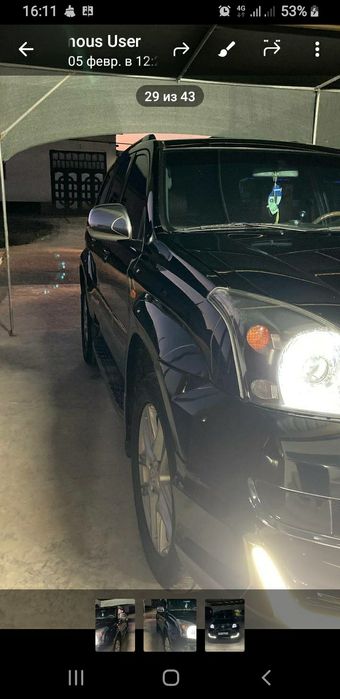 Машина сотилади Прадо120