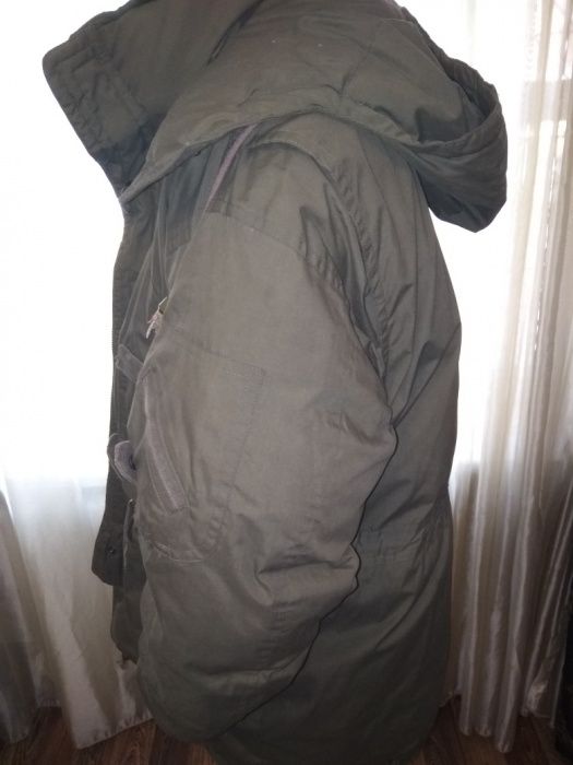 Мужской пуховик теплый