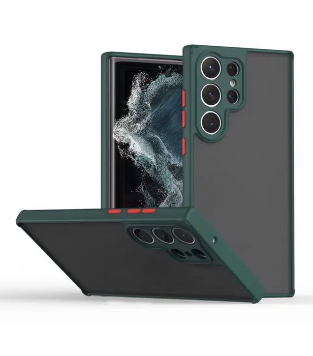 Husa Samsung S21/S22/S23/S24 PLUS Ultra Spate Plastic Margine Anti Soc