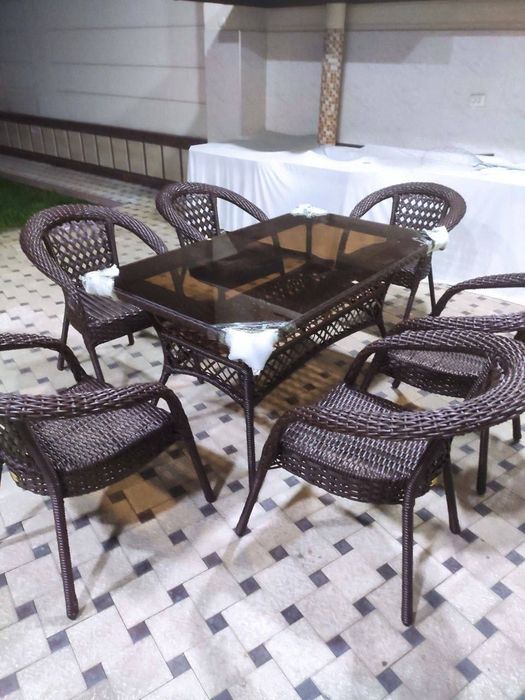 Rotan stol stul, Ротанг стол стул/ Стол стул