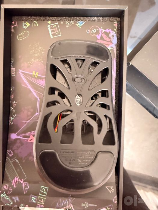 Беспроводная Игровая мышь wlmouse yingmg omron новая на гарантии