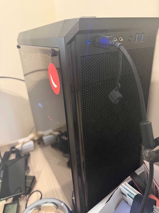 Гейминг компютър GTX 1060 6GB / i3-8100 / SSD + HDD