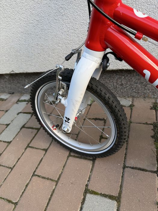 Vand bicicleta Woom 2 , rosie - 14 inch