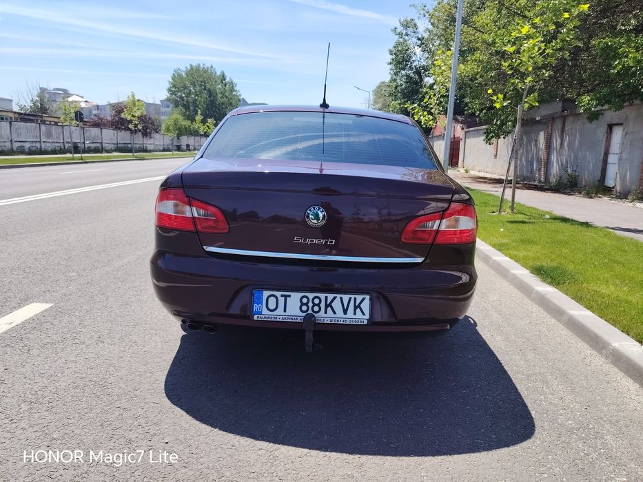 Skoda superb 2 .2.0tdi 170 cai DSG