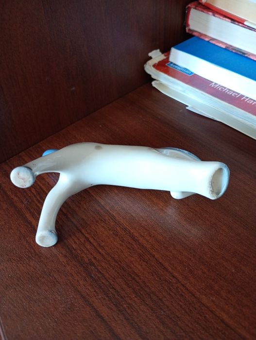 Советская фарфоровая статуэтка