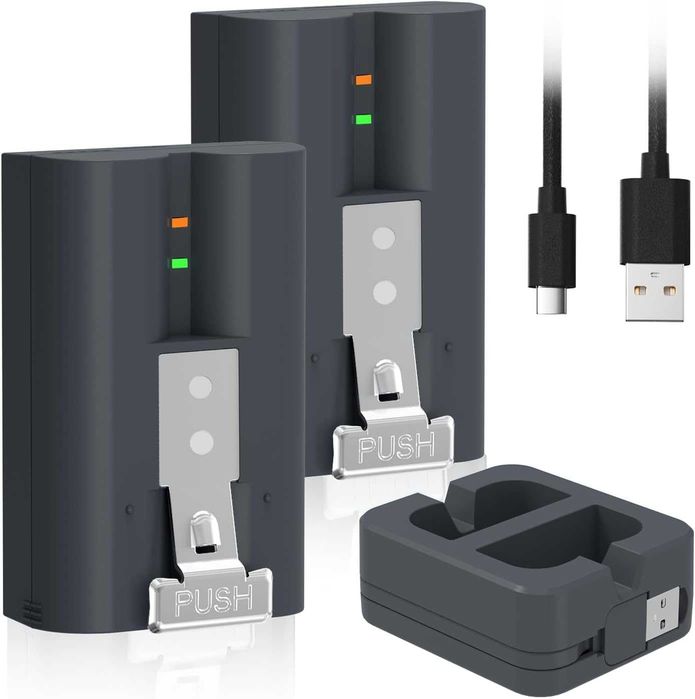 Комплект от 2 резервни батерии за видеозвънец тип Ring