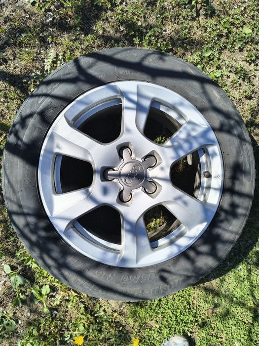 Jante +anvelope  205/60/R16 audi A4
