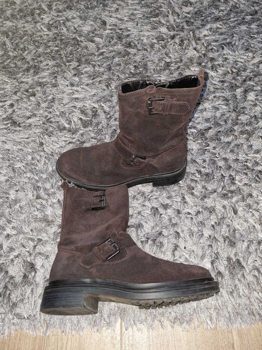 Vand Ghete de iarna Barbatesti Calvin Klein piele 44