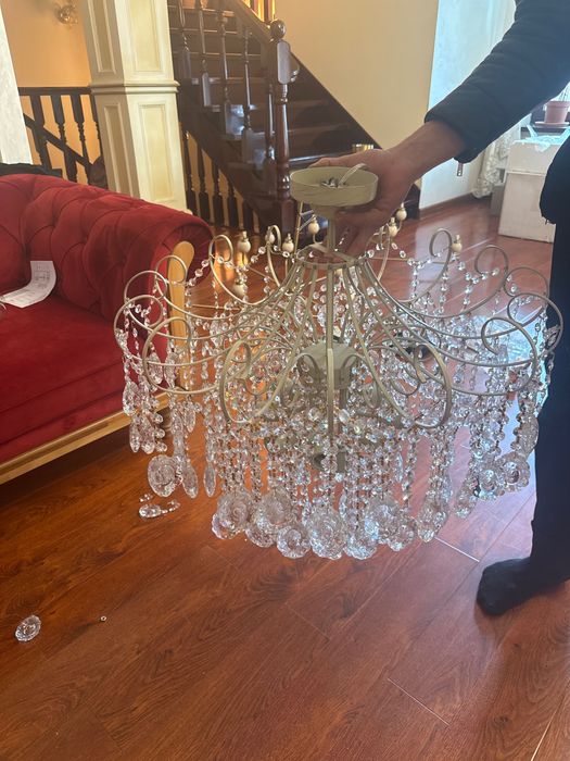 Люстры классические