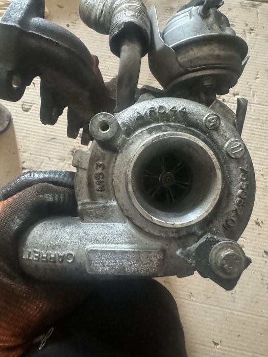 Турбо Пежо Ситруен 1,6 хди 120к/Peugeot 1.6 hdi 120 hp