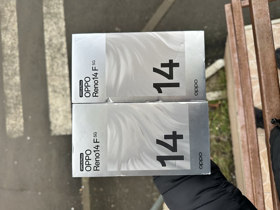 Oppo Reno 14F 5G 256 Gb SIGILAT Luminous Green (dezmembrez telefoane)