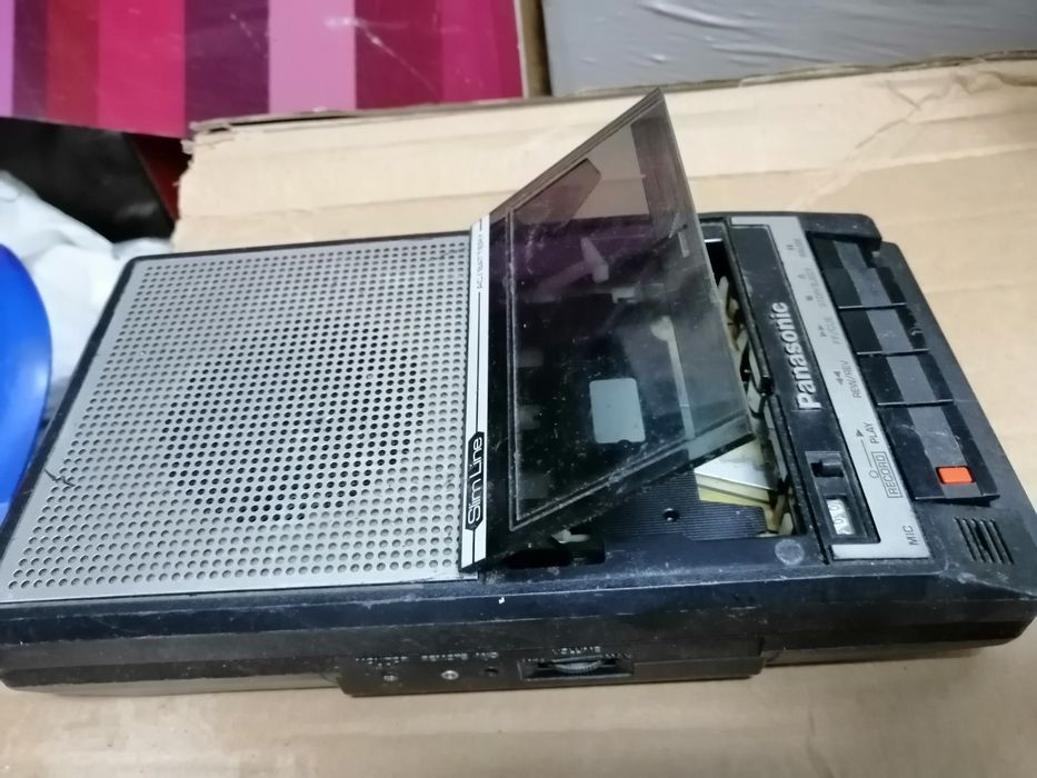 Casetofon Panasonic vechi