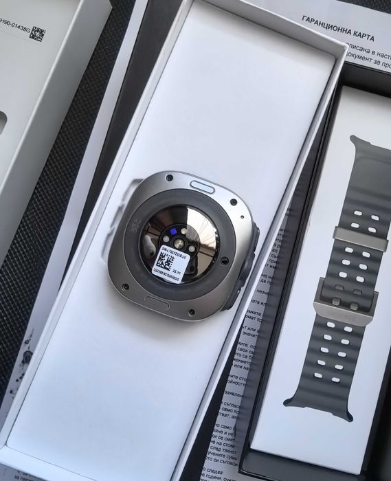Нов 2025 Samsung Galaxy Watch Ultra с Гаранция