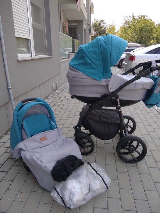 Бебешка количка Zippy Baby Marc