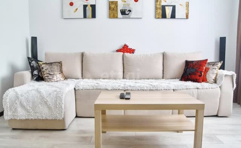 Квартира четырех комнатная