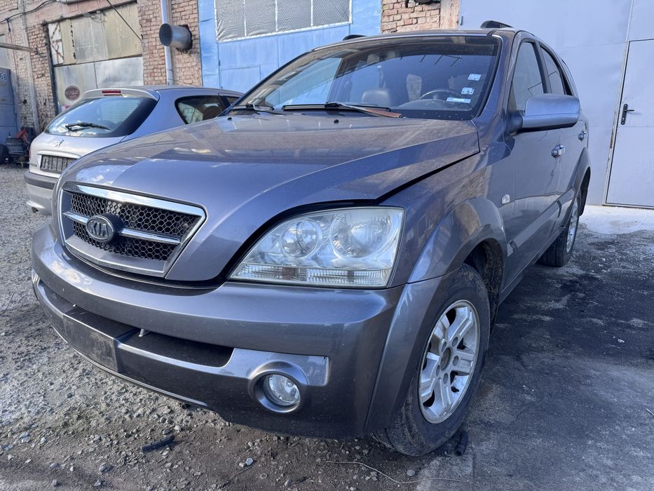 Kia Sorento 2.5DCR 140hp 2004г На Части