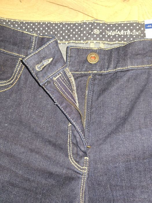 Blugi drepti damă C&A XL, 46 EUR