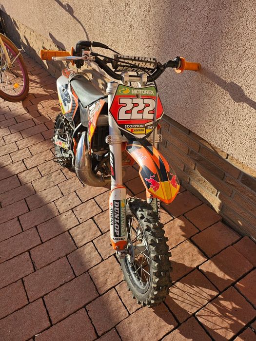 KTM 50cc copii 2014