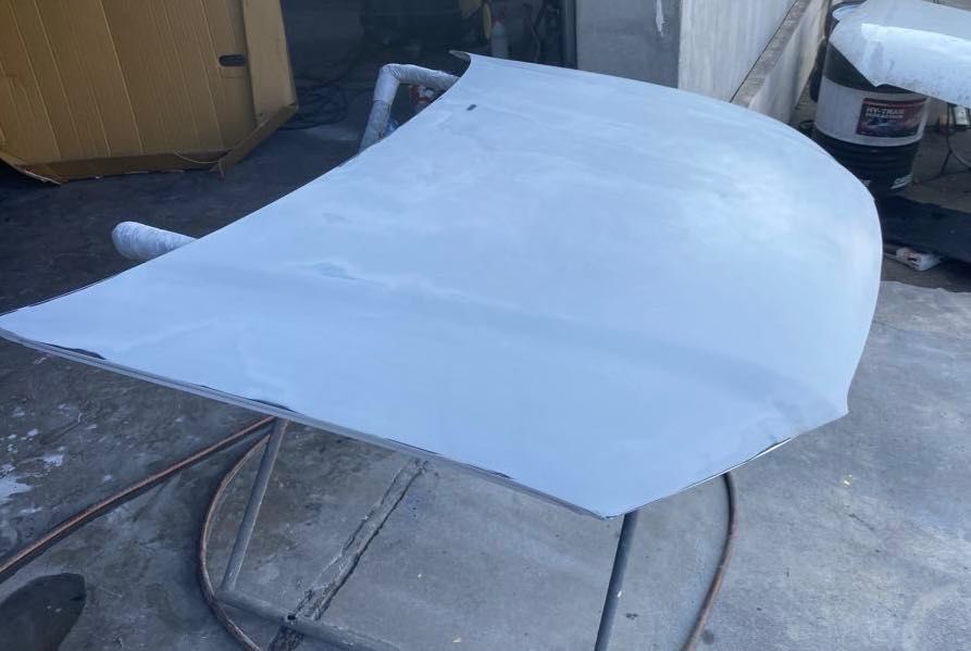 Преден капак за Ауди А3