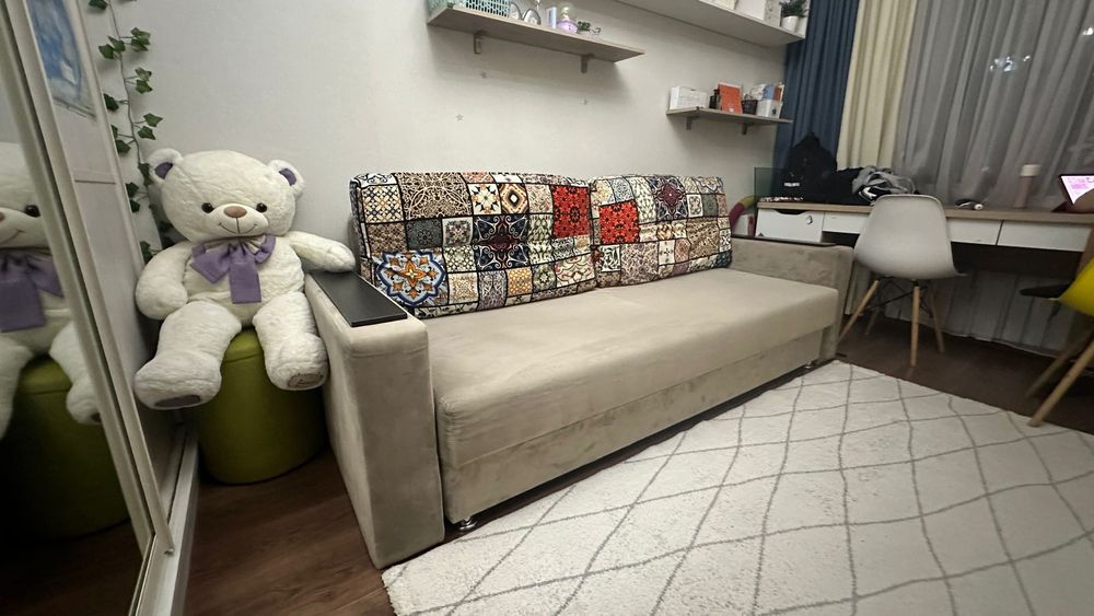 Диван раскладной (Евро книжка)